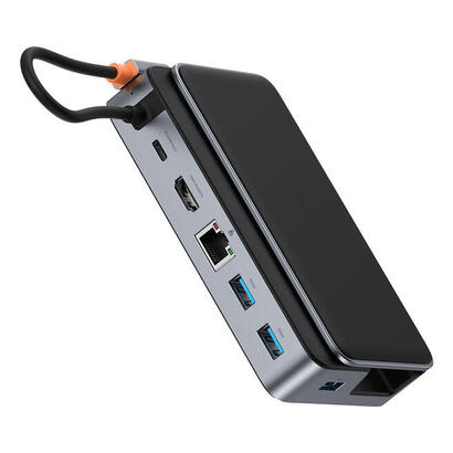 gamerx-series-6-port-type-c-hub-space-greytype-c-to-hdmi4k60hz-1usb30-3pd-1rj45-1