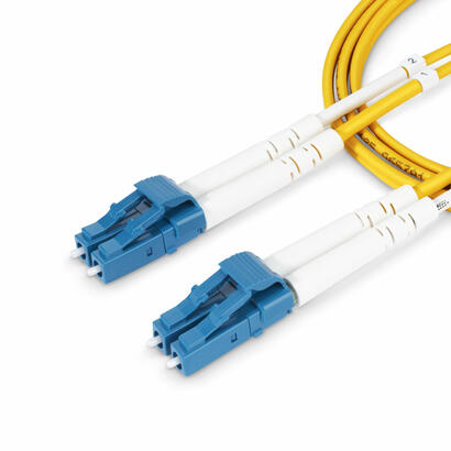 startechcom-1m-33ft-lc-to-lc-upc-os2-single-mode-duplex-fiber-optic-cable-9125m-laser-optimized-10g-bend-insensitive-low-inserti