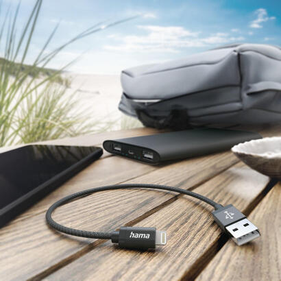 hama-cable-00201578-lightning-to-usb-a-negro