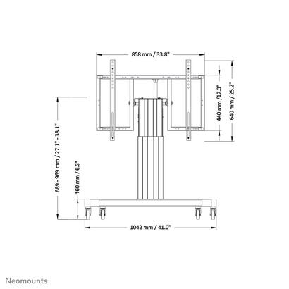 neomounts-rollwagen-800x600-150kg-42-86-elektrisch-negro-table-tilt