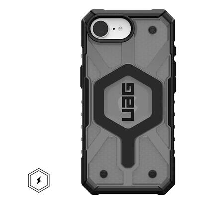 funda-uag-pathfinder-compatible-con-magsafe-apple-iphone-16e-gris-ceniza