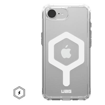 funda-uag-plyo-compatible-con-magsafe-hielo-apple-iphone-16e-blanco