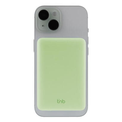 tnb-banco-de-energia-de-5000-mah-compatible-con-magsafe-verde