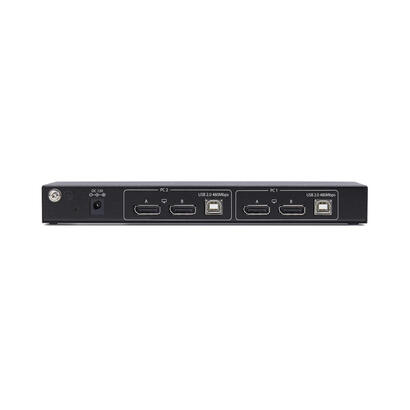 switch-kvm-displayport-de-2-puertos-y-2-pantallas-4k-60hz