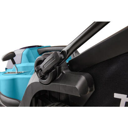 cortacesped-makita-dlm330rt-manual-bateria-negro-azul