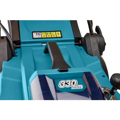 cortacesped-makita-dlm330rt-manual-bateria-negro-azul