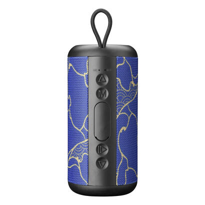 music-sound-8018080483707-altavoz-monofonico-portatil-azul-5-w