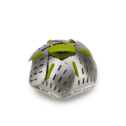 joseph-joseph-bloom-steel-folding-steamer-basket