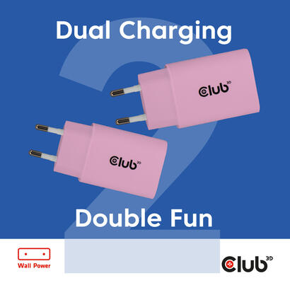 club3d-lifemyle-cargador-usb-c-30watt-2mk-rosa-retail