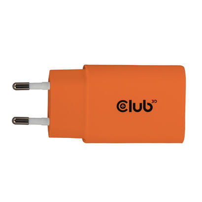 club3d-lifemyle-cargador-usb-c-30watt-2mk-naranja-retail