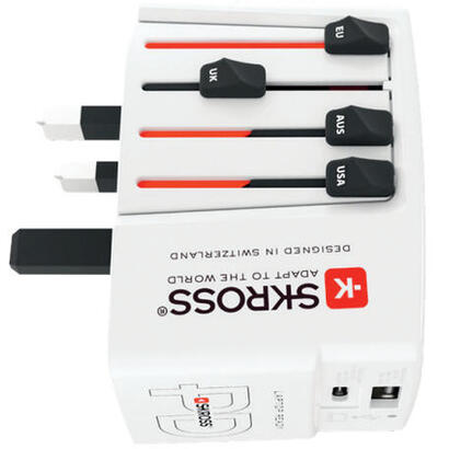 skross-world-usb-charger-ac45pd-incl-usb-c-cable-blanco