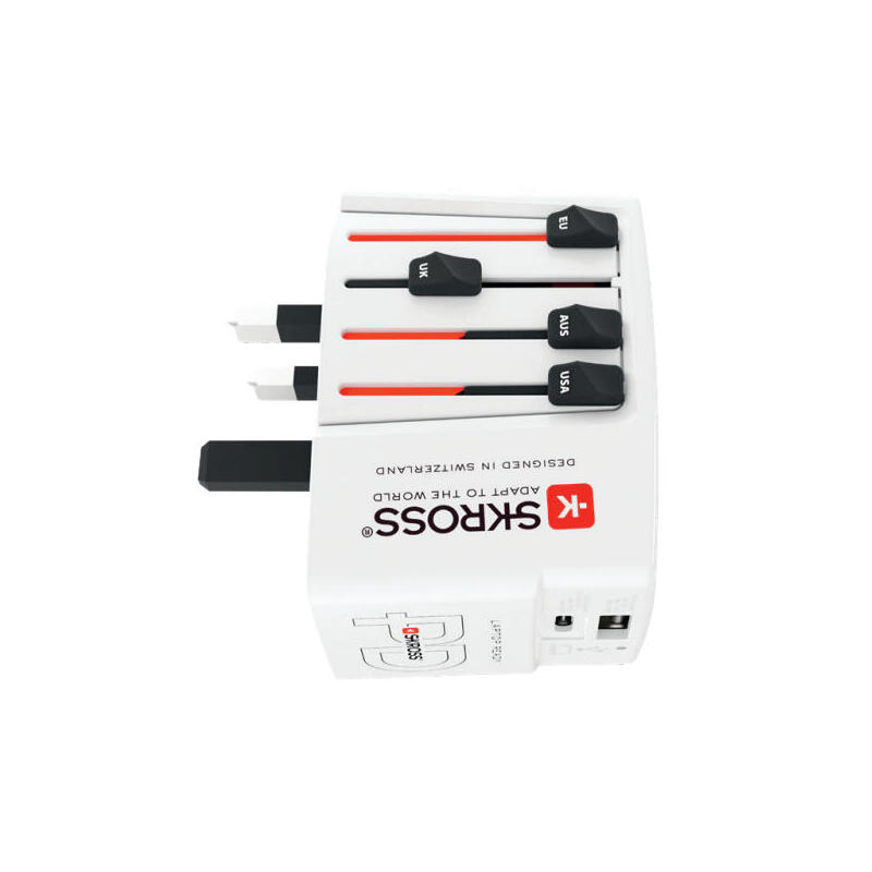 skross-world-usb-charger-ac45pd-incl-usb-c-cable-blanco skross-world-usb-charger-ac45pd-incl-usb-c-cable-blanco