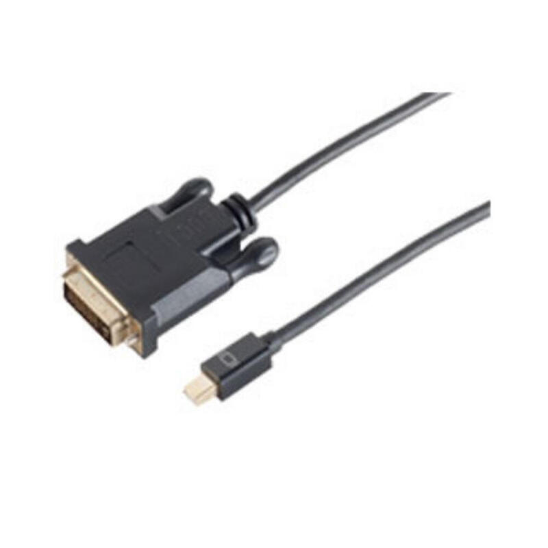 shiverpeaks-bs10-55035-adaptador-de-cable-de-video-2-m-mini-displayport-dvi-d-negro