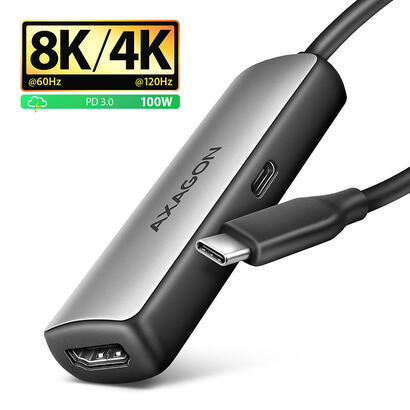 axagon-rvc-hi8kpd-usb-c-hdmi-21-redukce-adapter-8k60hz-4k144hz-hdr10-pd100w-016-m-usb-tipo-c-hdmi-usb-type-c