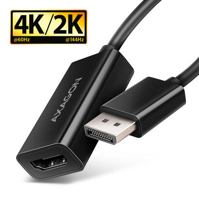 io-adapter-dp-to-hdmi015m-rvd-hi20n-axagon