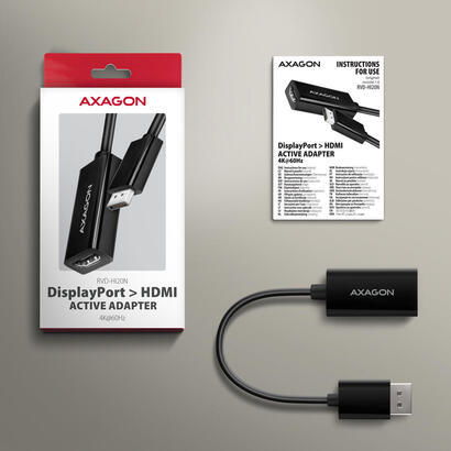 io-adapter-dp-to-hdmi015m-rvd-hi20n-axagon