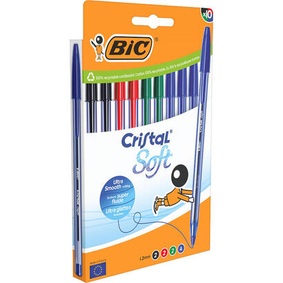 bic-cristal-soft-pack-de-10-boligrafos-de-bola-punta-media-de-12mm-trazo-045mm-escritura-mas-fluida-colores