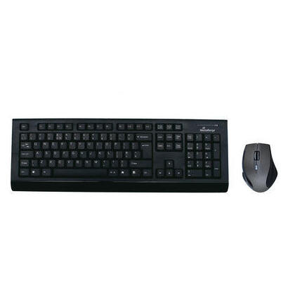 mediarange-funk-teclado-und-raton-set-qwert-uk-negro-gra