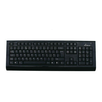 mediarange-funk-teclado-und-raton-set-qwert-uk-negro-gra