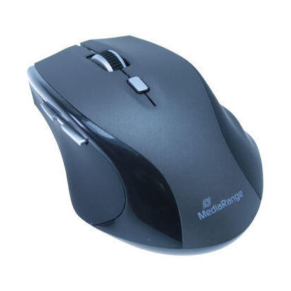 mediarange-mros104-uk-teclado-raton-incluido-hogar-rf-inalambrico-qwerty-ingles-del-reino-unido-negro-gris