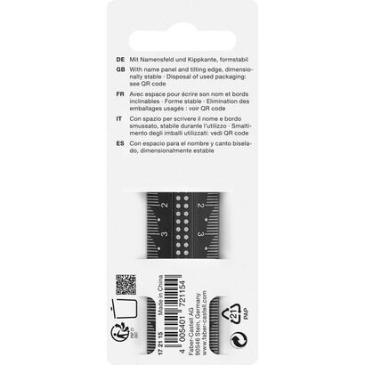 faber-castell-172115-cirterio-regla-de-escritorio-150-mm-colores-surtidos-1-piezas
