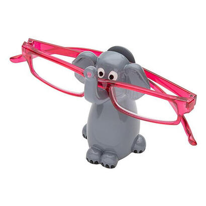 wedo-brillenhalter-elefant-polyresin-gris-71-x-55-x-10