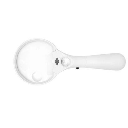wedo-271-7550-lente-de-aumento-y-lupa-12x-negro-blanco