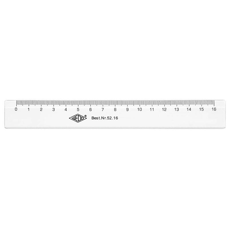 wedo-lineal-16-cm-tuschkante-gepragte-zentimeter-kunmmof wedo-lineal-16-cm-tuschkante-gepragte-zentimeter-kunmmof