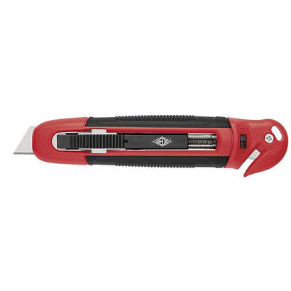 wedo-78-805-cuter-negro-rojo-cuchillo-de-hoja-fija