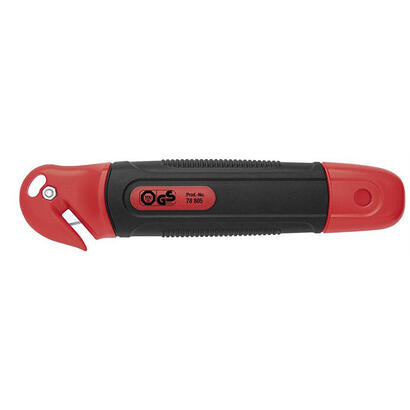 wedo-78-805-cuter-negro-rojo-cuchillo-de-hoja-fija