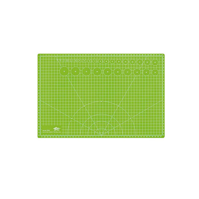wedo-cutting-mat-cm-45-apfelverde-schneidematte-450x300x3mm