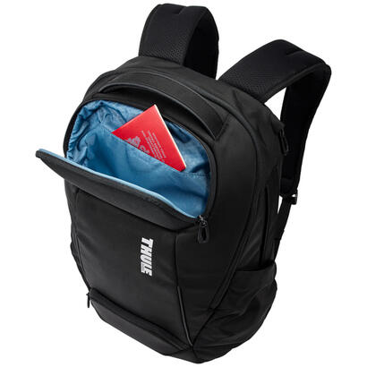 mochila-thule-accent-tacbp2216-de-viaje-negro-poliester-reciclado