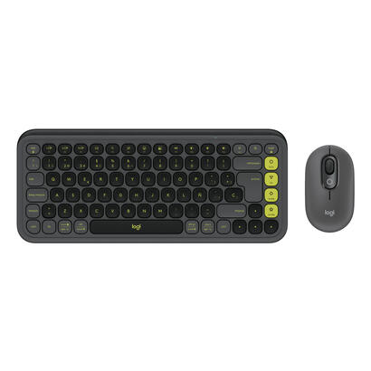 kit-raton-teclado-espano-logitech-920-013118-incluido-universal-bluetooth-qwertyl-grafito-verde