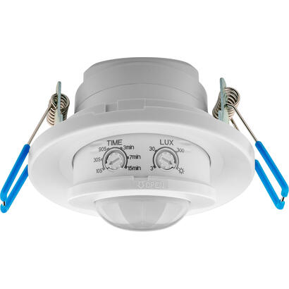 detector-de-movimiento-por-infrarrojos-montaje-empotrado-en-techo-360-alcance-de-8-m-interior-ip20-apto-led