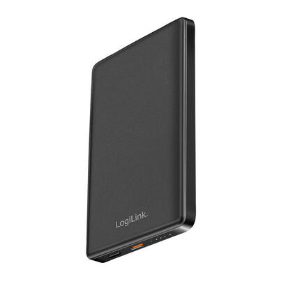 bateria-externa-power-bank-5000-2x-usb-c-magnetico-usb-c-pd-15w-negro-logilink