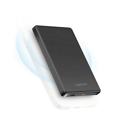 bateria-externa-power-bank-5000-2x-usb-c-magnetico-usb-c-pd-15w-negro-logilink