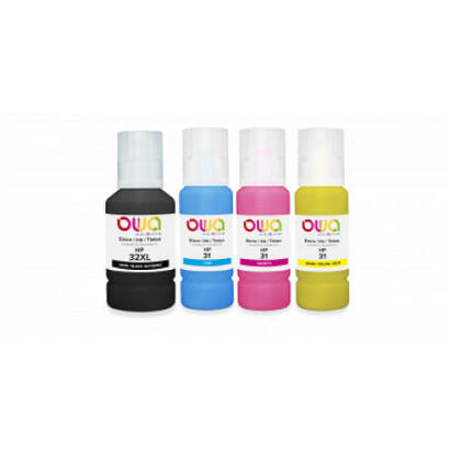 tinta-armor-owa-k10620ow-4-piezas-compatible-alto-rendimiento-xl-negro-cian-magenta-amarillo