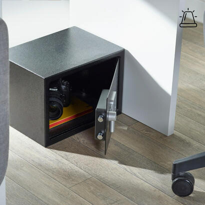 yale-yec250db2-caja-fuerte-transporte-seguro-163-l-acero-negro