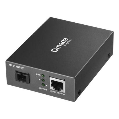 convertidor-fibra-tp-link-mc211cs-20-rj45-eth-a-fibra-monomodo-sc-1gb-fullduplex-hasta-20km