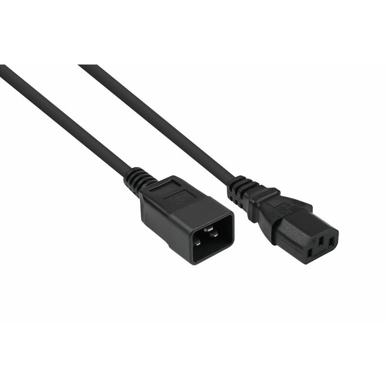 cablemeimer-kaltgerateverlangerung-c20-an-c13-negro-3m cablemeimer-kaltgerateverlangerung-c20-an-c13-negro-3m