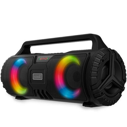 altavoz-bluetooth-cool-tube-25w-negro