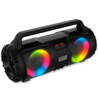 altavoz-bluetooth-cool-tube-25w-negro