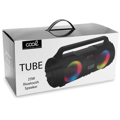 altavoz-bluetooth-cool-tube-25w-negro