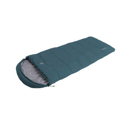 saco-outwell-campion-lux-teal-de-dormir-rectangular-poliester-verde-azulado