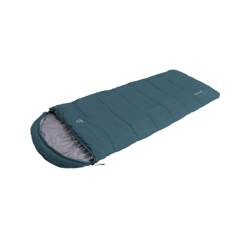 saco-outwell-campion-lux-teal-de-dormir-rectangular-poliester-verde-azulado