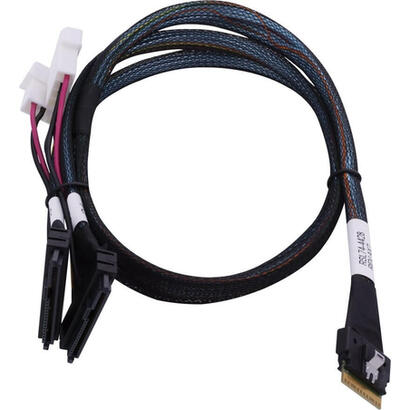 adaptec-kabel-1x-sff8654-x8-sff8639-2xu2-intern-08m-slimsas-2sff-8639-x4-u2-tri-mode-sassatanvme