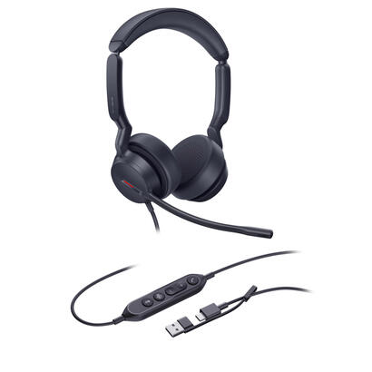 auriculares-yealink-uh44-dual-teams-usb-ca-alambrico-diadema-usb-type-c-usb-type-a-negro