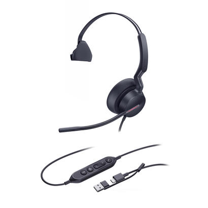 auriculares-yealink-uh46-mono-teams-usb-ca-alambrico-diadema-usb-type-c-usb-type-a-negro