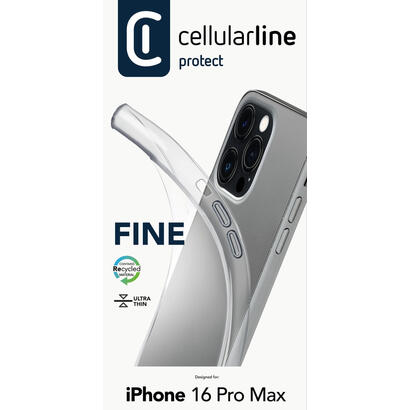 cellularline-fine-case-iphone-16-pro-max-clear