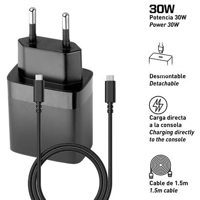 adaptador-corriente-fr-tec-nintendo-switch-2